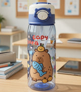 Capybara Friends Kids Water Bottle (029-45)