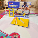 Unicorn Magical Water Canvas Doodle Mat For Kids (H6)
