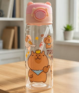 Capybara Friends Kids Water Bottle (029-45)