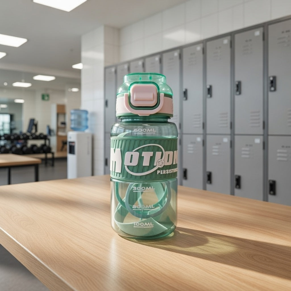 MotionMax 600ml Water Bottle (Random Color) (029-36)