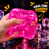 Hello Kitty Cube Squishy Stress Relief Toy (Random Color | JS2)