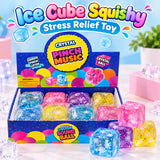 Ice Cube Squishy Stress Relief Toy (Random Colors)