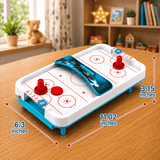 Fast-Paced Ice Hockey Tabletop Game for Two Players