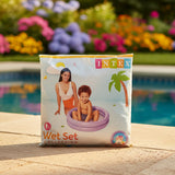 Intex Cartoon Design Inflatable Baby Pool For Kids (59409)