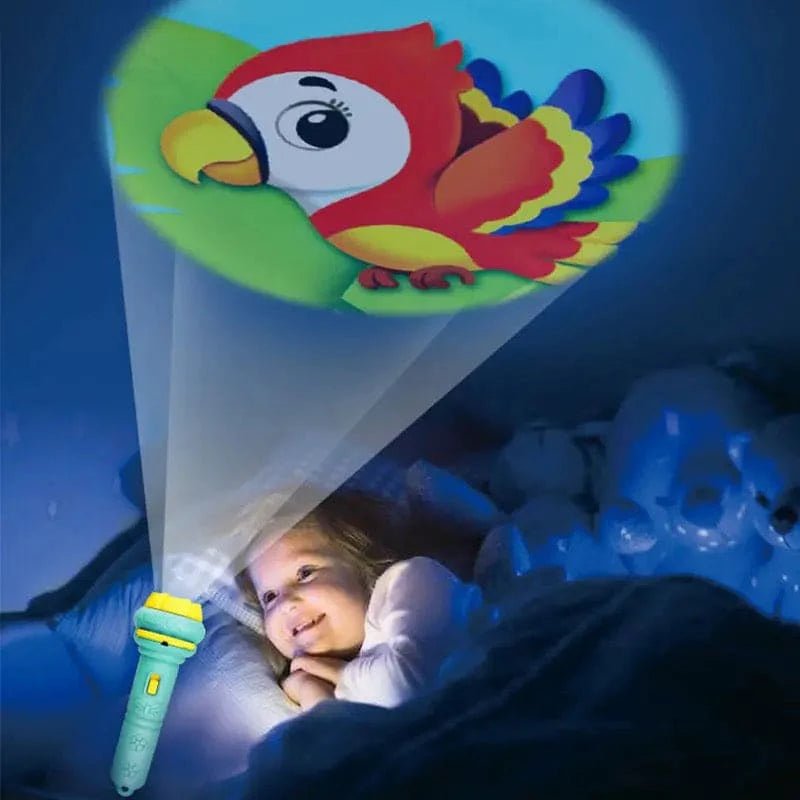 Projector Flashlight for Kids - Toynix