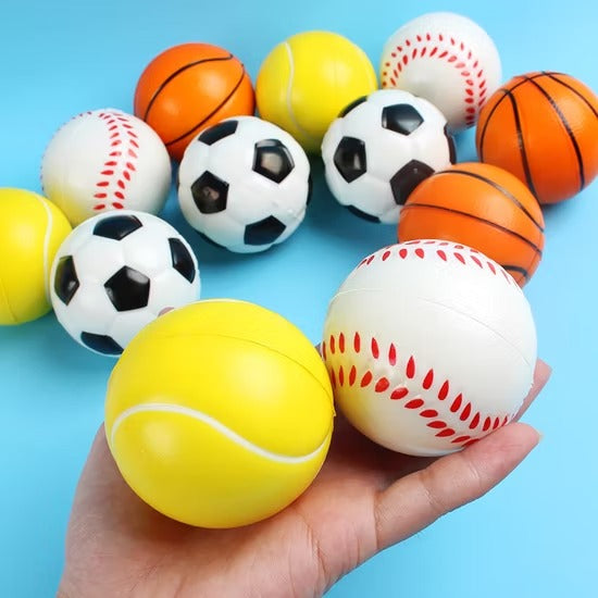 Soft Foam Sport Balls Pack for Kids (TM-02)