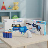 Soldier 2 in 1 Soft Darts and water shooting Gun (Random Color) (648-38)
