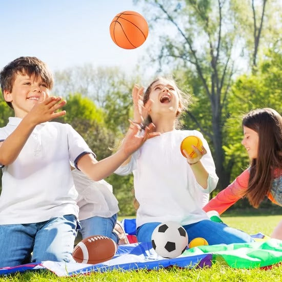 Soft Foam Sport Balls Pack for Kids (TM-02)