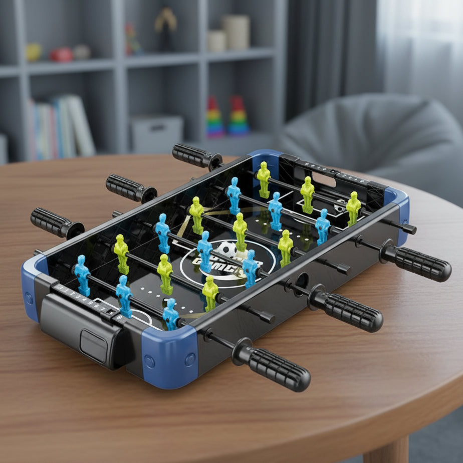 5-in-1 Multiplayer Games with Football Basketball & Table Tennis (962-5)