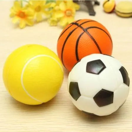 Soft Foam Sport Balls Pack for Kids (TM-02)