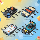 5-in-1 Multiplayer Games with Football Basketball & Table Tennis (962-5)