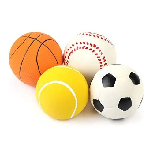 Soft Foam Sport Balls Pack for Kids (TM-02)