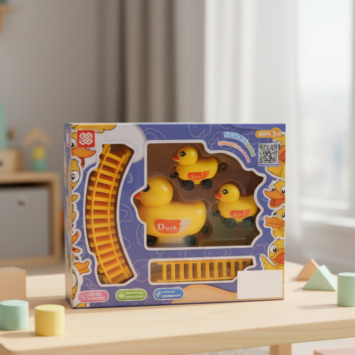 Duck Electric Rail Toy For Kids (6613-4A)