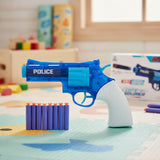 Soldier 2 in 1 Soft Darts and water shooting Gun (Random Color) (648-38)