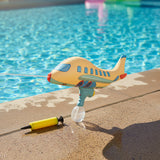 Airplane Electric Water Gun Toy for Kids (X55C)