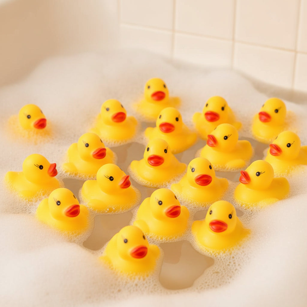 Duck Bath Toy Set