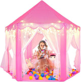 Princess Castle Play Tent House for Kids – Dreamy Playhouse for Your Little Princess (8899F)