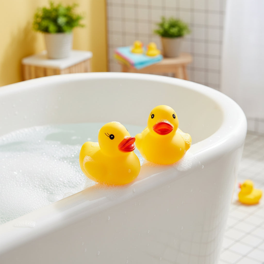 Duck Bath Toy Set