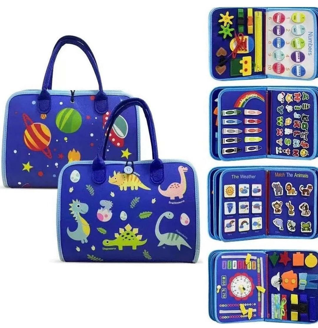 Kids Educational Busy Book (25025)
