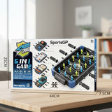 5-in-1 Multiplayer Games with Football Basketball & Table Tennis (962-5)
