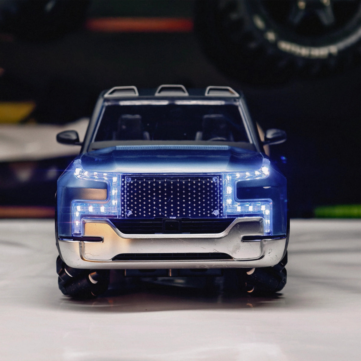 RC MOKA U8 EV SUV Electric Car 1:12 Scale