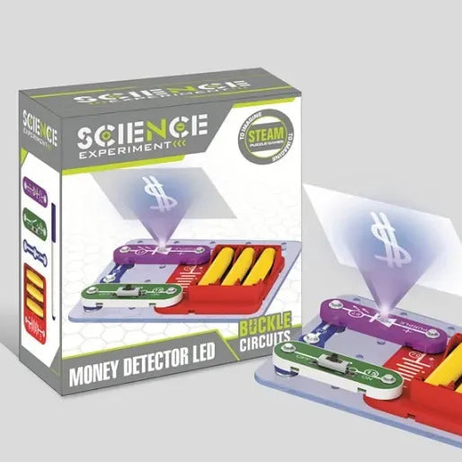 Money Detector LED Science Experiment Kit for Kids (3013)