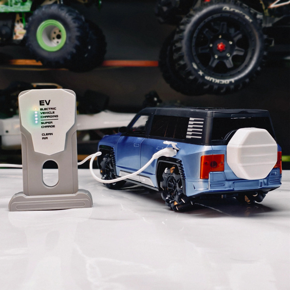 RC MOKA U8 EV SUV Electric Car 1:12 Scale