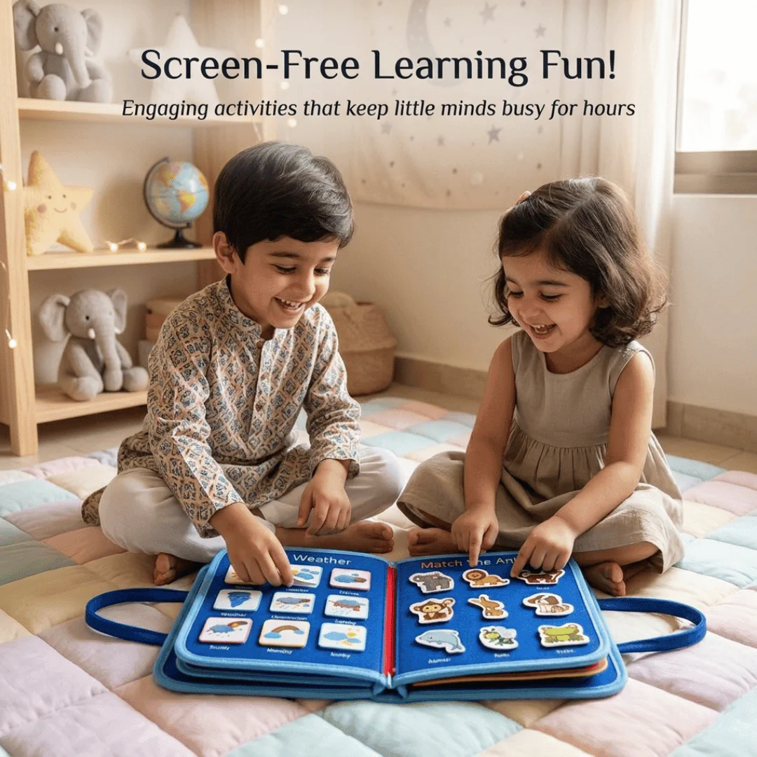 Kids Educational Busy Book (25025)