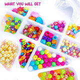 Kids Jewelry Designer Beads Set for Bracelets Making