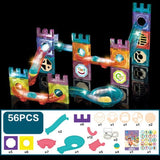Magnetic Pipeline Building Blocks for Kids