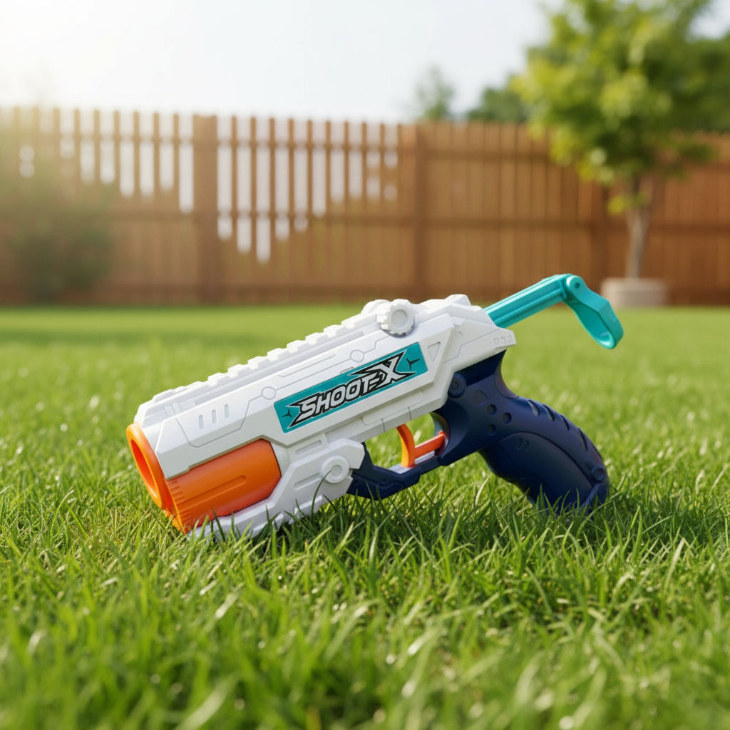 Magic 2 in 1 Shooting & Water Gun (648-31)