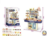 Kitchen Playset with Realistic Steam and Light (36T-7/8)