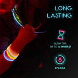 Colorful Glowing Straw Sticks 50 Pcs (GSS10)