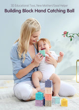 Large Soft teethers Building Blocks Numbers and Shapes For Kids (8850-12)