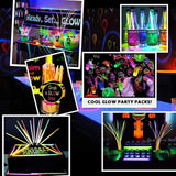 Colorful Glowing Straw Sticks 50 Pcs (GSS10)