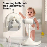 Foldable Standing Bathtub Support For Babies (DA-065)