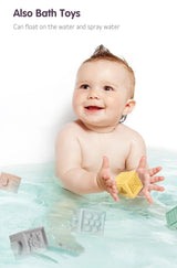 Large Soft teethers Building Blocks Numbers and Shapes For Kids (8850-12)