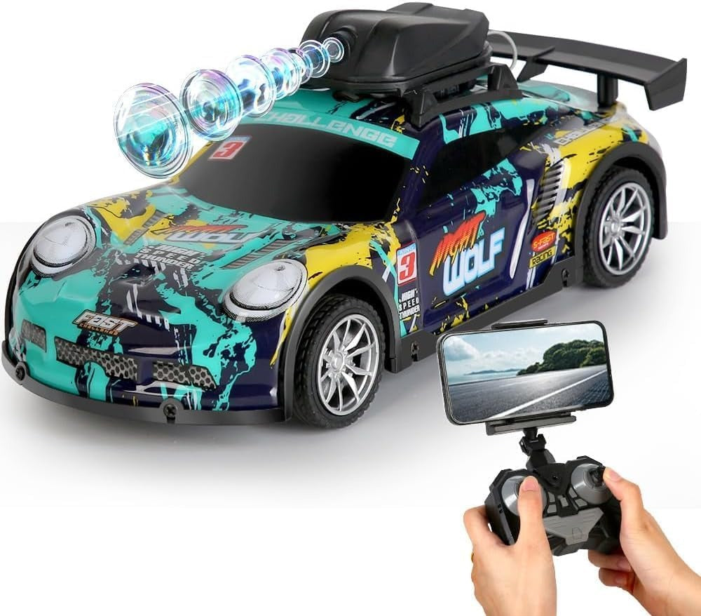 RC Racing Car for Kid With Live Video Camera & High Speed (LH-C076S)