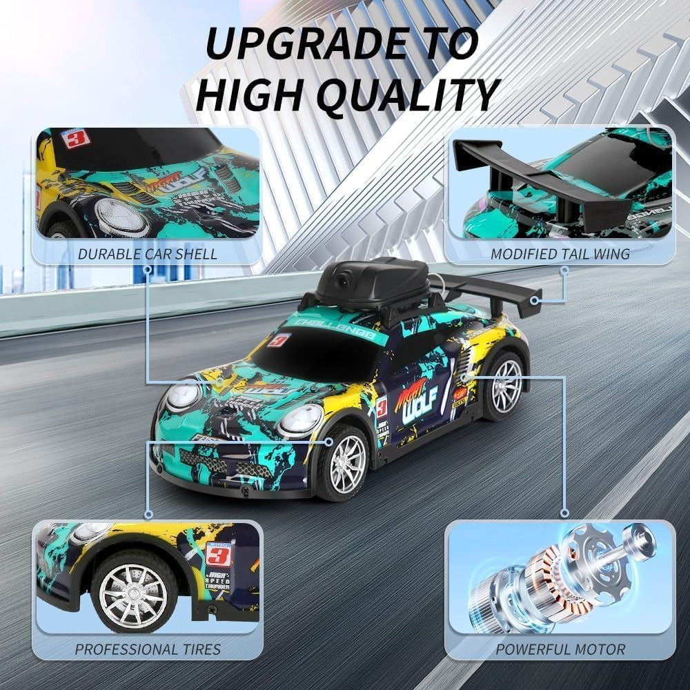 RC Racing Car for Kid With Live Video Camera & High Speed (LH-C076S)