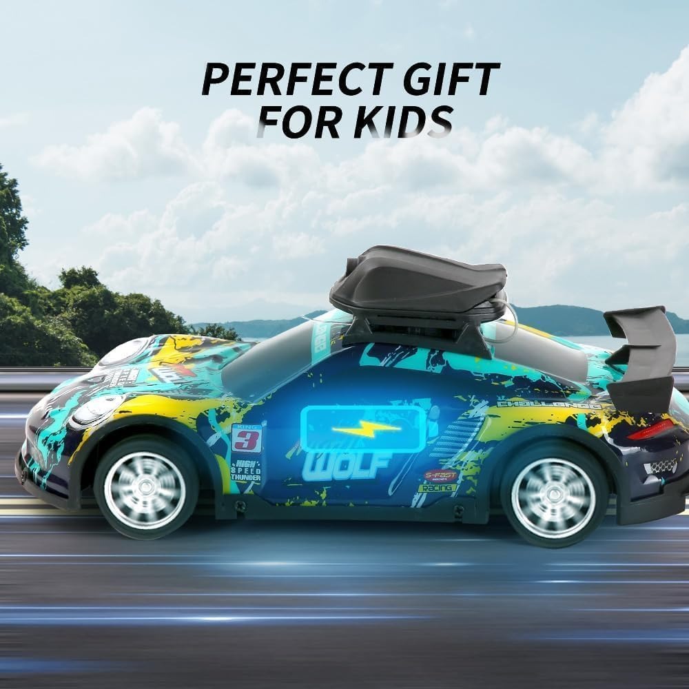 RC Racing Car for Kid With Live Video Camera & High Speed (LH-C076S)