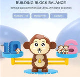 Weight Balance Learning Scale - Monkey Balance Game (ME-028)