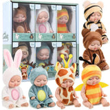 Mini Cute Sleeping Baby Dolls For Kids
