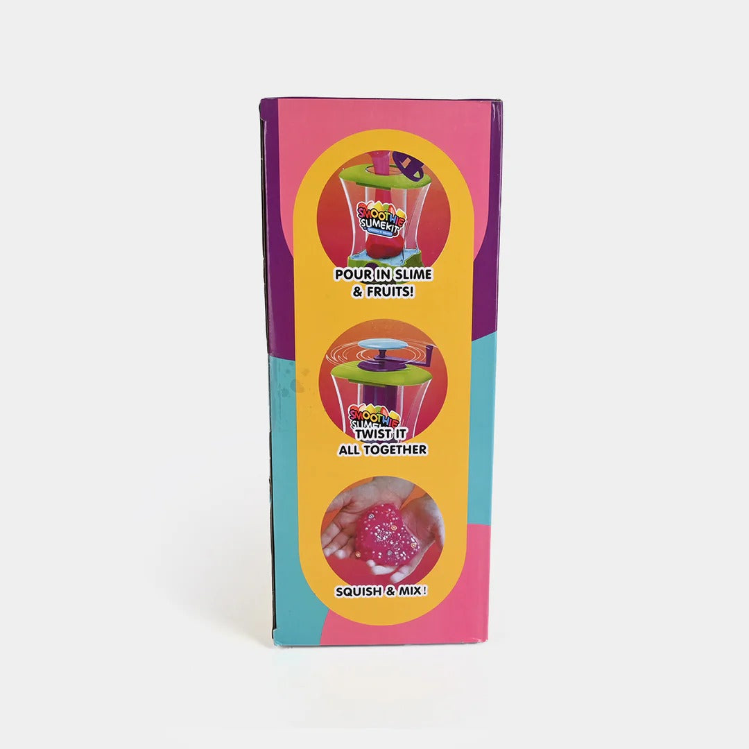 DIY Smoosh N Squish Smoothie Slime Kit Machine for kids (26021B)
