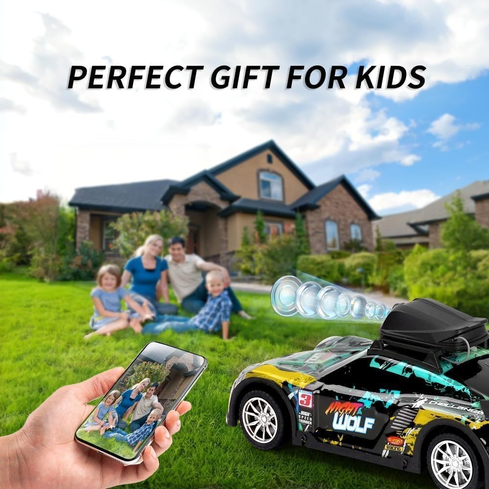 RC Racing Car for Kid With Live Video Camera & High Speed (LH-C076S)