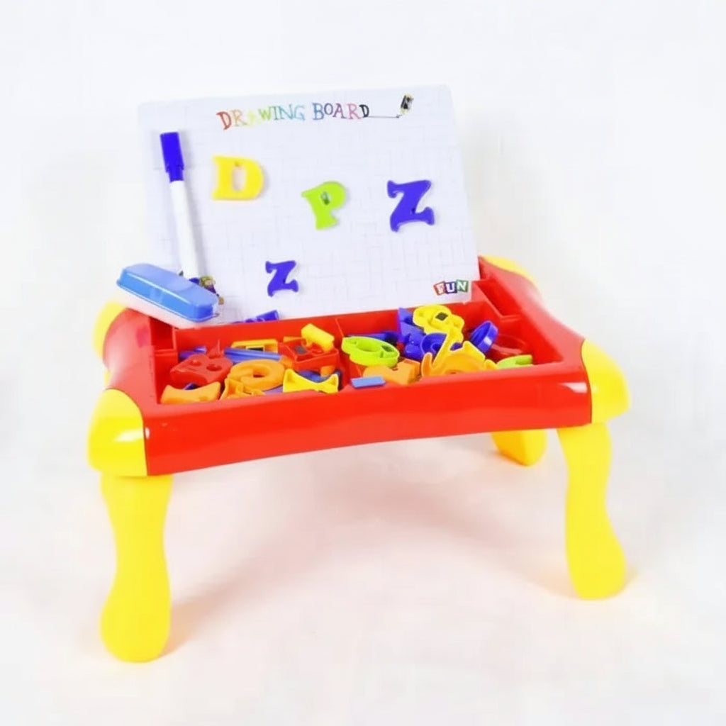 Magnetic Learning Drawing/Sketchpad Board For Kids (QJ9922)