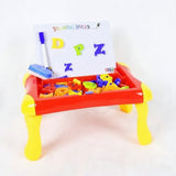 Magnetic Learning Drawing/Sketchpad Board For Kids (QJ9922)