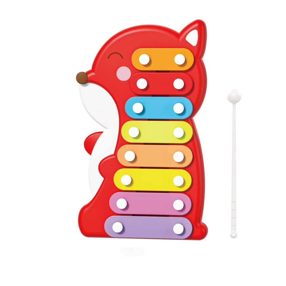 Cute Animal Baby Piano Xylophone Musical Toy for Kids (BL8002B)