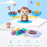 Weight Balance Learning Scale - Monkey Balance Game (ME-028)