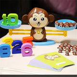 Weight Balance Learning Scale - Monkey Balance Game (ME-028)