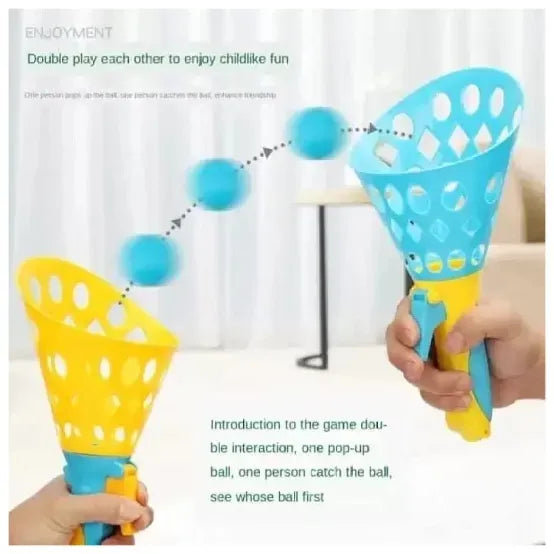 Click and Catch Ball Launcher Game (701-2)